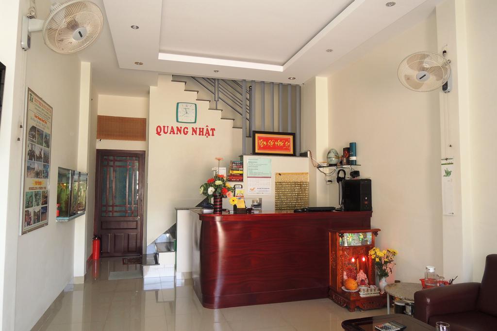 ควง นัท โฮเต็ล Hotel ญาจาง ภายนอก รูปภาพ