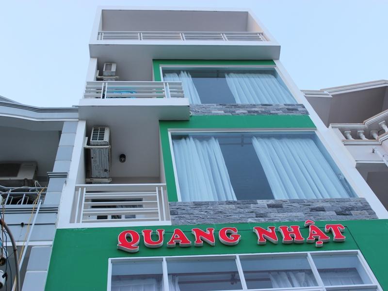 ควง นัท โฮเต็ล Hotel ญาจาง ภายนอก รูปภาพ