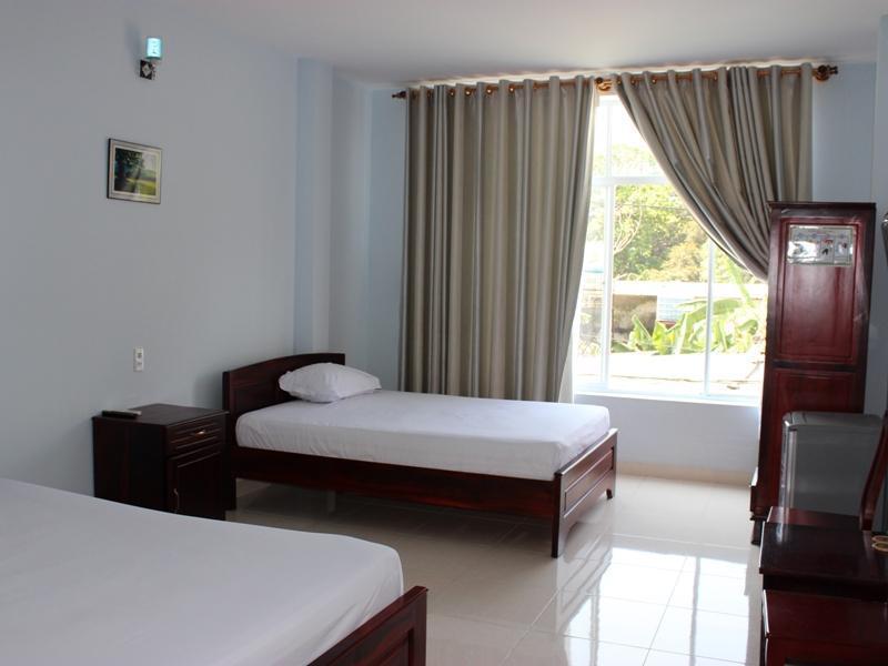 ควง นัท โฮเต็ล Hotel ญาจาง ภายนอก รูปภาพ